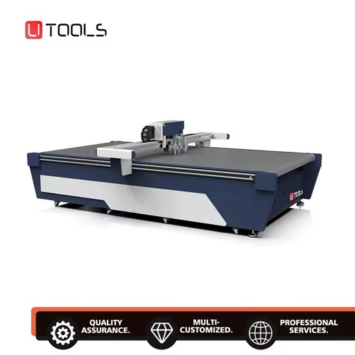 Utools Polyester Materials 1625 Acoustic Panel Cutting Machine Cnc Automatic Vibrating Knife Digital Cutting Machine