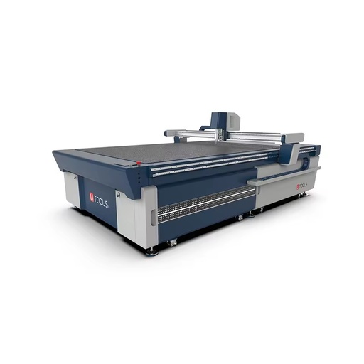 Utools 1325 Vibration Knife Cutting Leather Foam Cutting Machine Oscillating Knife with CCD Camera