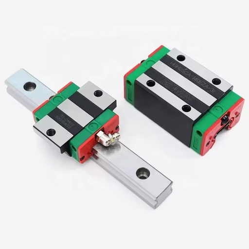 Hiwin Linear Guide Rail HGW15CC HGW20CC HGW20HC HGW25CC HGW25HC With Linear Guide Block Heavy Duty Linear Bearing