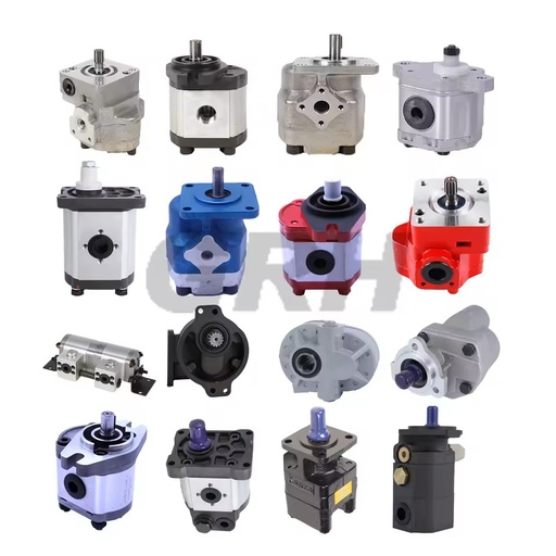 Hydraulic Gear Pump MARZOCCHI KO.25/K0.5/UK02.5/UK0.5 ALP1/GHP1/1P Hydraulic Gear Pump Aluminum Internal Gear Pumps