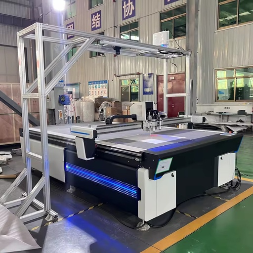 Utools Automatic CNC Oscillating Knife Cutting Machine for Cloth Textile Garment Apparel Cutting, Fabric Sofa Upholstery Cutter