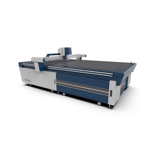 Utools Automatic Leather Cutting Processing Machine for Shoes Making Production Machinery Leather Real Cutting Machine