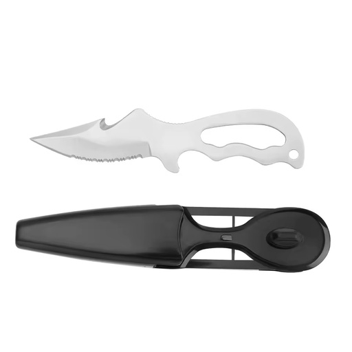 Knives Outdoor Survival Hunting Camping Fishing Bushcraft Knives Scuba Line Cutter Knife With Sheath