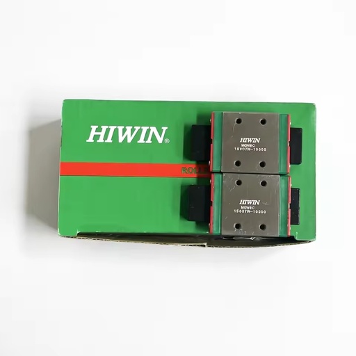 Industrial HIWIN Linear Motion Guide Block MGW Square Bearing with Long Operating Life 1 Year Warranty for Automation Systems