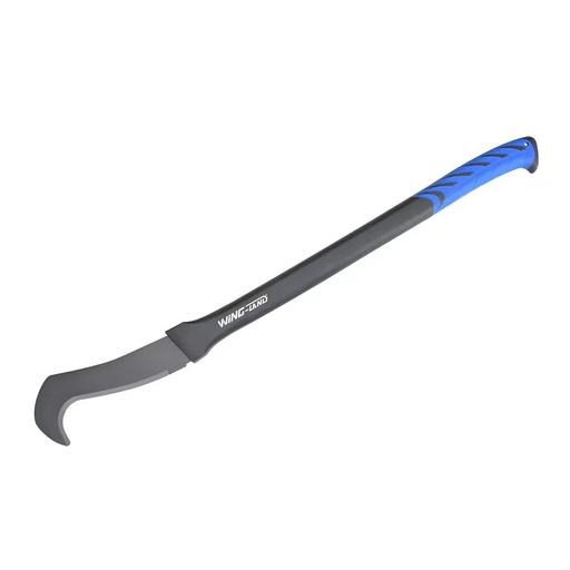36.5" Brush Axe Garden Sickle Billhook Hollow Fiberglass Handle Brush Hook