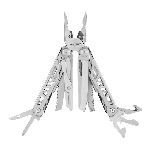 16 in 1 Stainless Steel Multi Tool Outdoor Multitool Folding Pocket Multifunction Knife Pliers
