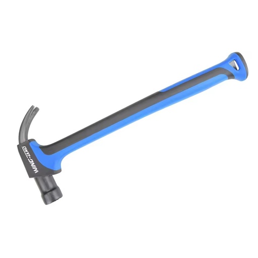20oz Forged Carbon Steel Magnetic Framing Claw Hammer Fiberglass Marteau Martillo Camping Hammer