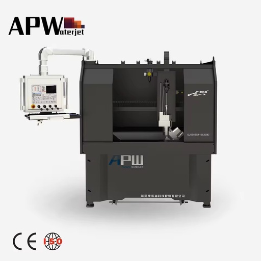 APW High Quality Bridge Style Waterjet Cutter with CE Certificate Pump As Core Component for Metal Cutting Machinery