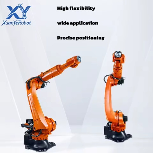 KUKA Welding Robot Laser Scanning Fiber Tank Rail Programming Free Teachless Welding Articulate Arm Robot Weld