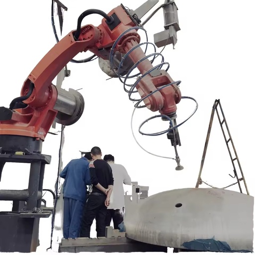 YCWJ Multifunctional Water Jet Cutting Machine Robotic Arm Water Jet Cutting Machine