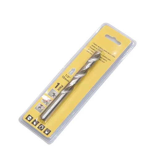 High Speed Steel Twist Drill Bit Brocas Para Madera