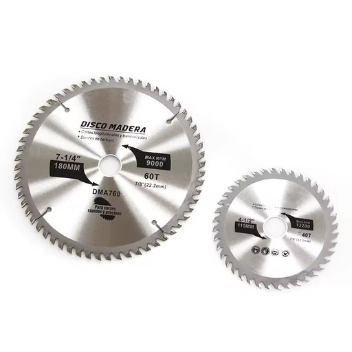 Circular Tct Saw Blades Wood Saw Blade for Cutting Wood
