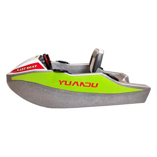 YD Water Mini Electric Go-kart Boat Wave Jet Ski Board 2 Wheels 18KW Power 50KM/H Speed 1 Seat for Seawater 72v Battery