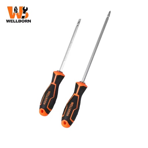 Detachable Double Headed Screwdriver with Football Handle Vast Majority of Fastening and Dismantling Needs