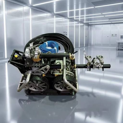 Water Jet Robot Crawler Sandblaster Automatic Vapor Easy-to-Operate Descaling/Stripping Metal/Coil