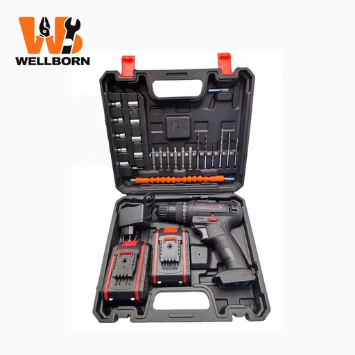 Wireless Battery-Powered OEM Power Tool Set for Heavy-duty Industrial Assembly Metal Processing Drilling Woodworking Operations
