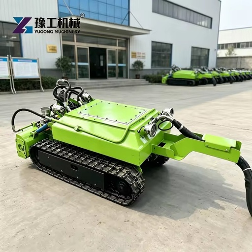 Crawler Tracked Underwater Robot Dredging System with High Pressure Water Jet for Pipe Descaling