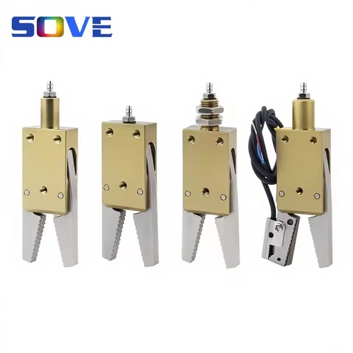 Robotic Arm Robot Gripper STAR Mini Pneumatic Water-Jet with Detection Inductive Switch Clamp CHK-EM1-12-C