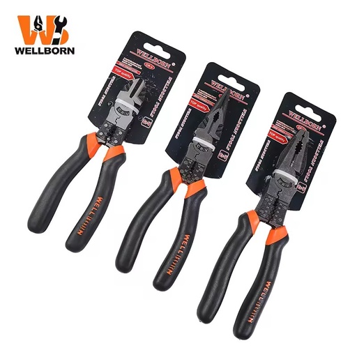 Forged Steel Diagonal Cutting Pliers Oblique Edge Efficient Cutting for Equipment Maintenance & Electrician Installation