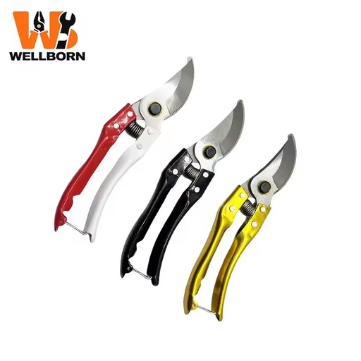 Durable Carbon Steel Fruit Tree Branch Pruning Shears Garden DIY Grade Sharp Blade for Trees and Flowers