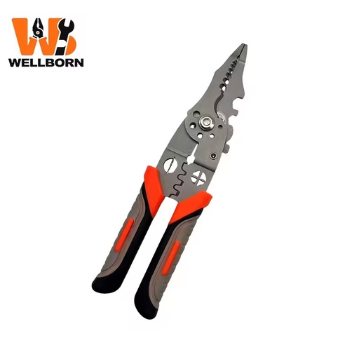 Automatic Wire Stripper Pliers - Multi-Function Tool with Crimper, Cutter & Stripper | American Style Combination for Electrical