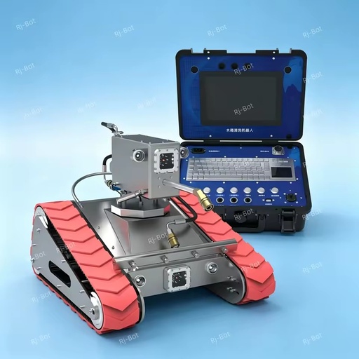 RJ-BOT S6 Electric Water Jet Tank Cleaning Robot for Industrial Reservoir Cleaning