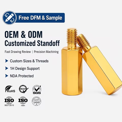 M2 M3 M4 M5 M6 M8 Brass Motherboard Standoff Screw Male Female Thread Fasteners