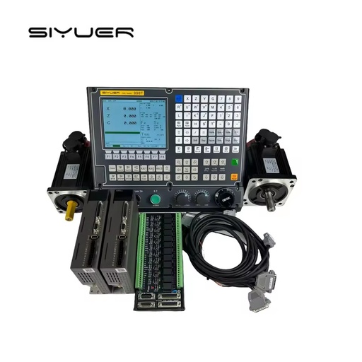 998T CNC Controller 5 Axis High-Response CNC Controller for Laser Cutting, Plasma Cutting, and Waterjet Applications Lathe