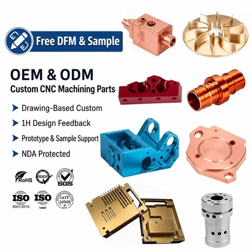Big High Precision CNC Car Part Production Router Gantry 5 Axis Aluminum Brass Stainless Steel Machining Broaching Parts Service