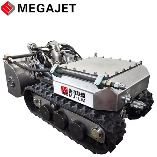 AquaDredge Subsea Robot for High-Pressure Jet Suction New Condition Cold Water Cleaning Harbor & Marina Sludge Extraction
