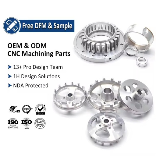 Oem Cnc Milling Turning Machining Parts Customization Fabrication Metal 5 Axis Mechanical High-precision Stainless Steel