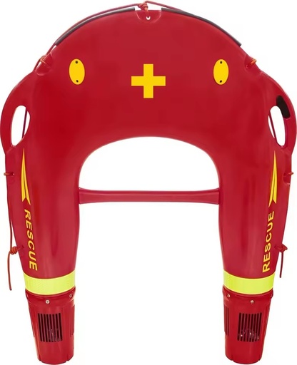 Intelligent Remote Control Robot for Water Rescue Manufacturing Lifebuoy Devices