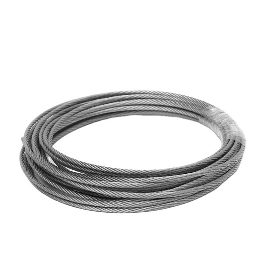High Quality 304 316 Galvanized Steel Wire Rope Cable Made with Alloy and Titanium Direct Pricing From Manufacturer