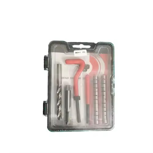 Innovative Thread Repair Kit Electric Drill Hand Tools Bits-Includes Case Bag Packaging New Design Car Repair Power Tool Set