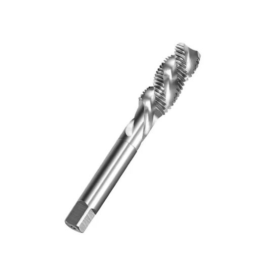 HSS Die M14*1.25 Fine Thread Screw Set Two-in-One Steel Cutting Tap with Straight Flute Metric Standard
