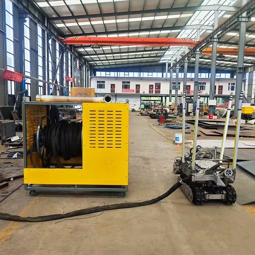 Professional Sewer Maintenance Robot Pipe Dredging Machine High Pressure Water Jet for Municipal Sanitation Dept