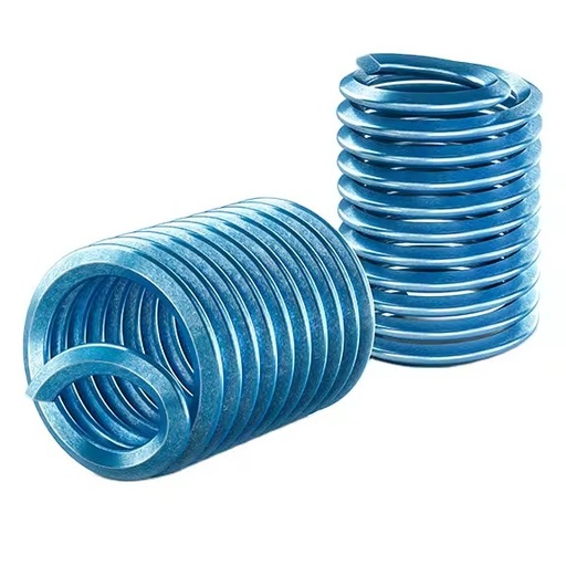 M1.2 M30 M60 Metric Stainless Steel Fully Threaded Slotted Drive Polished Thread Inserts Manufacturer