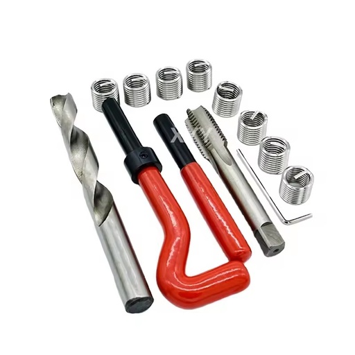 Factory Supplied M2-M24 Repair Thread Insert Bit Set Essential Sockets Plastic Stainless Steel OEM Customizable Hand for Repair