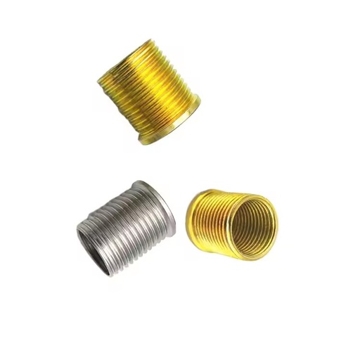 Industrial M10/M12 Steel Stainless Steel Rivet Fasteners Spark Plug Insert Screw with Natural Measurement System Packed Cartons