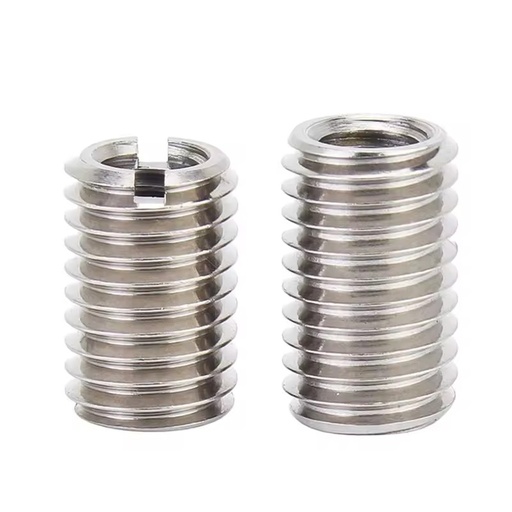 High Quality Class 4 M3 Stainless Steel Hex Thread Insert Nut Zinc Plated Adapter Screw Certified Mining Healthcare Metric