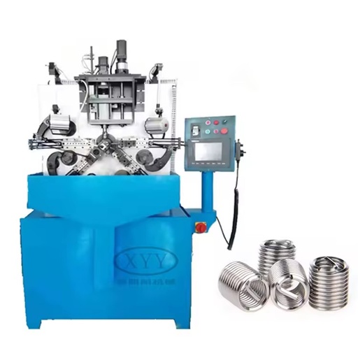 Automatic CNC Winding Machine for M2-M12 Thread Insert Production Line Condition Used New Key Machines Metal Moulding Machinery