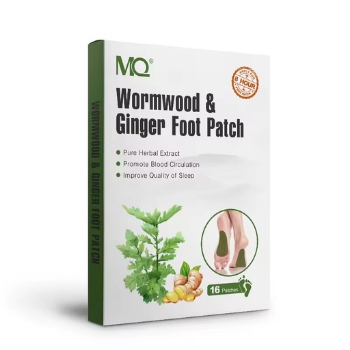 foot plaster herbal products OEM ODM Health Care Products wholesale price Wormwood Ginger Foot patch
