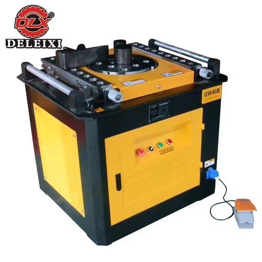 Factory Direct Sale Stainless Steel Stirrup Spiral Bender Automatic Steel Bar Rebar Bending Machine 3KW Pure Copper Motor