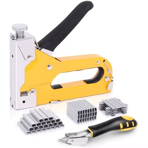 Pneumatic Staple T50 Gun 1/2 Rapid Staple Boxes Red Cheap Manual Staple Kit Tacker Sparepart Nails Wooden for Wood GS