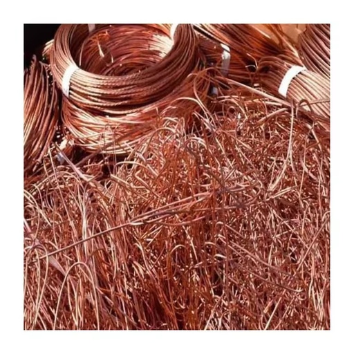 Origin Copper Wire Metal Scrap 99.99%