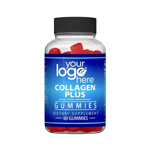 Top Notch Quality Made Custom Logo Collagen Biotin Dietary Supplement Capsules Private Label Adult Genuine Buyers One