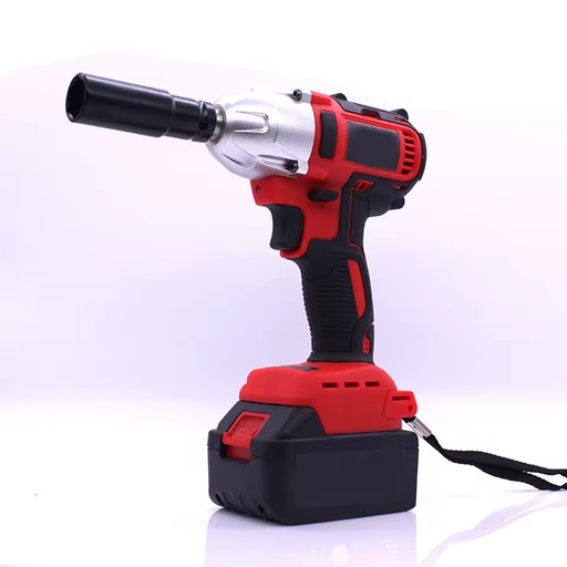 Smart Cordless Lithium Battery Electric Wrench Kit High Torque Cordless Impact Wrenches