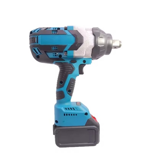 1/2 Impact Wrench for Trucks With Battery Powered Electric Wrench Torque Impact Power Wrenches