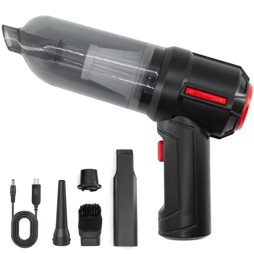 Intelligent Multi-Function Lithium Battery Cordless Electric Auto Vacuum Cleaner for DIY Grading and Household Deep Home Use