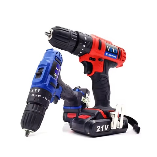 12V Professional Brushless Cordless Drill High-Speed Lithium Battery Power Drill Industrial Electric Screwdriver Fast Charger